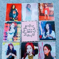 (Ảnh thật)Hình dán BLACKPINK bộ 8 tấm