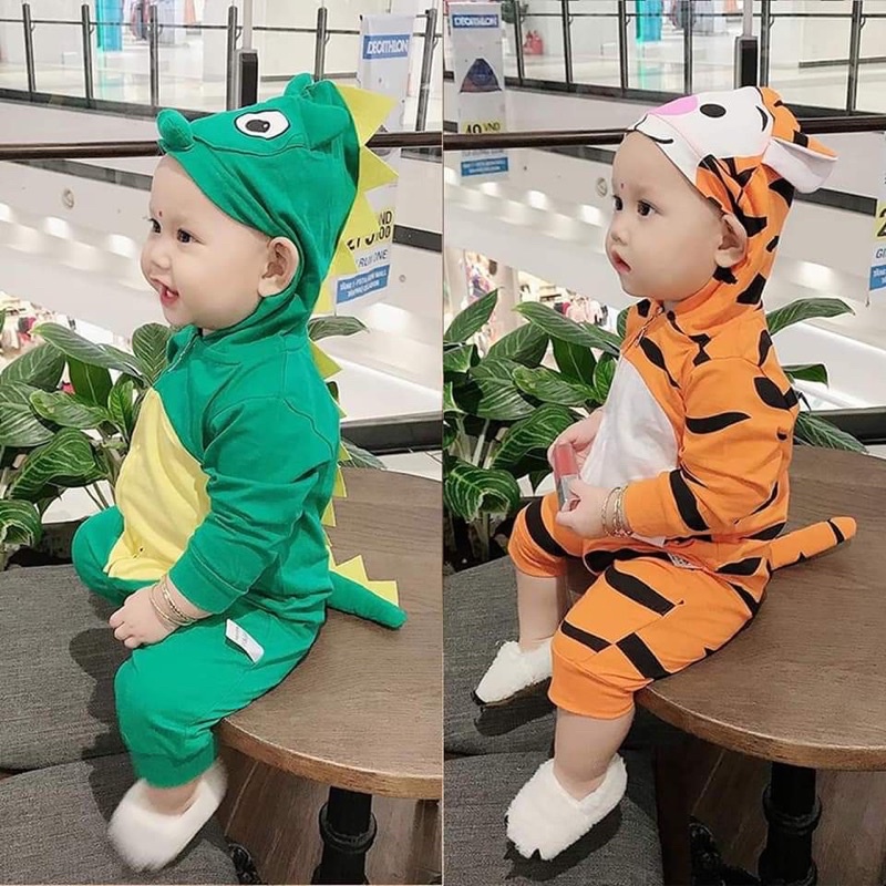 Bộ liền quần trẻ em sơ sinh body suit Body cho cả bé trai bé gái