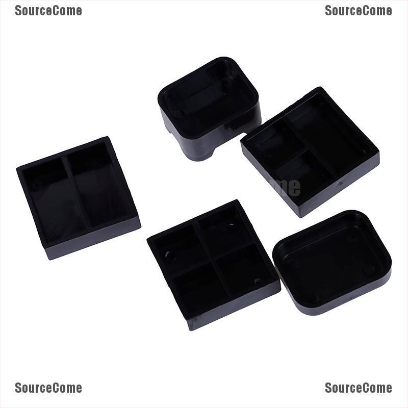 Set 5 Hộp Đựng Cơm Trưa Bằng Nhựa Tỉ Lệ 1: 12 Trang Trí Nhà Búp Bê