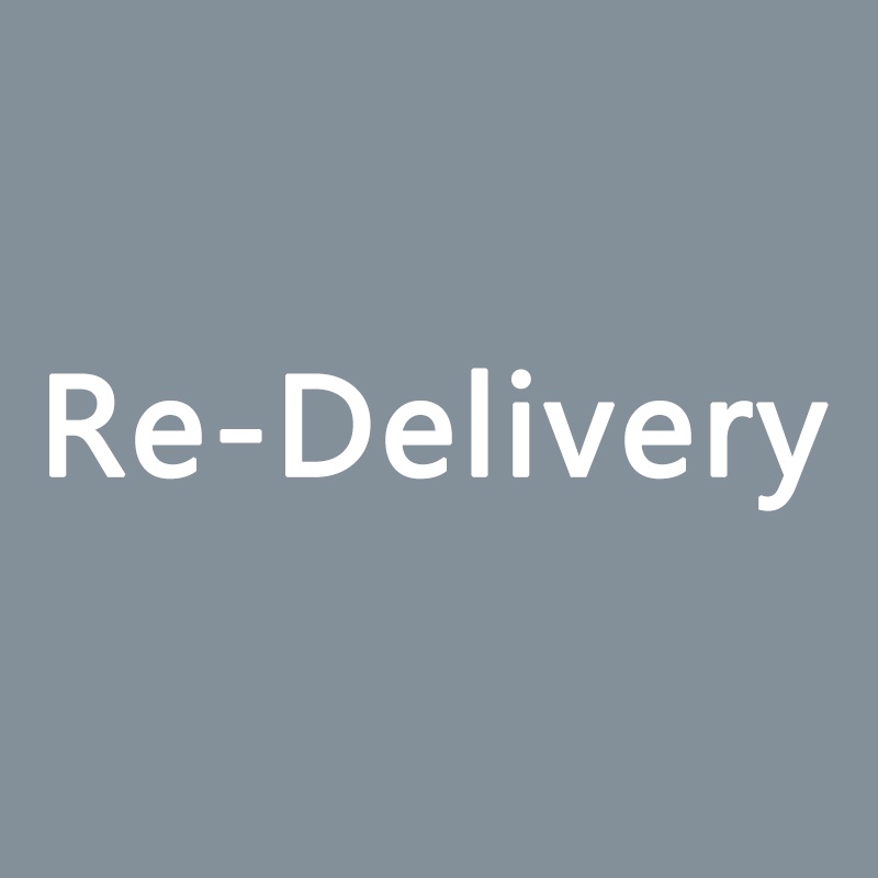 Re-deliver Liên kết chuyên dụng cho hàng hóa bổ sung, chỉ cần đặt hàng hàng hóa này có thể được phát hành lại. Cảm ơn bạn đã hiểu biết