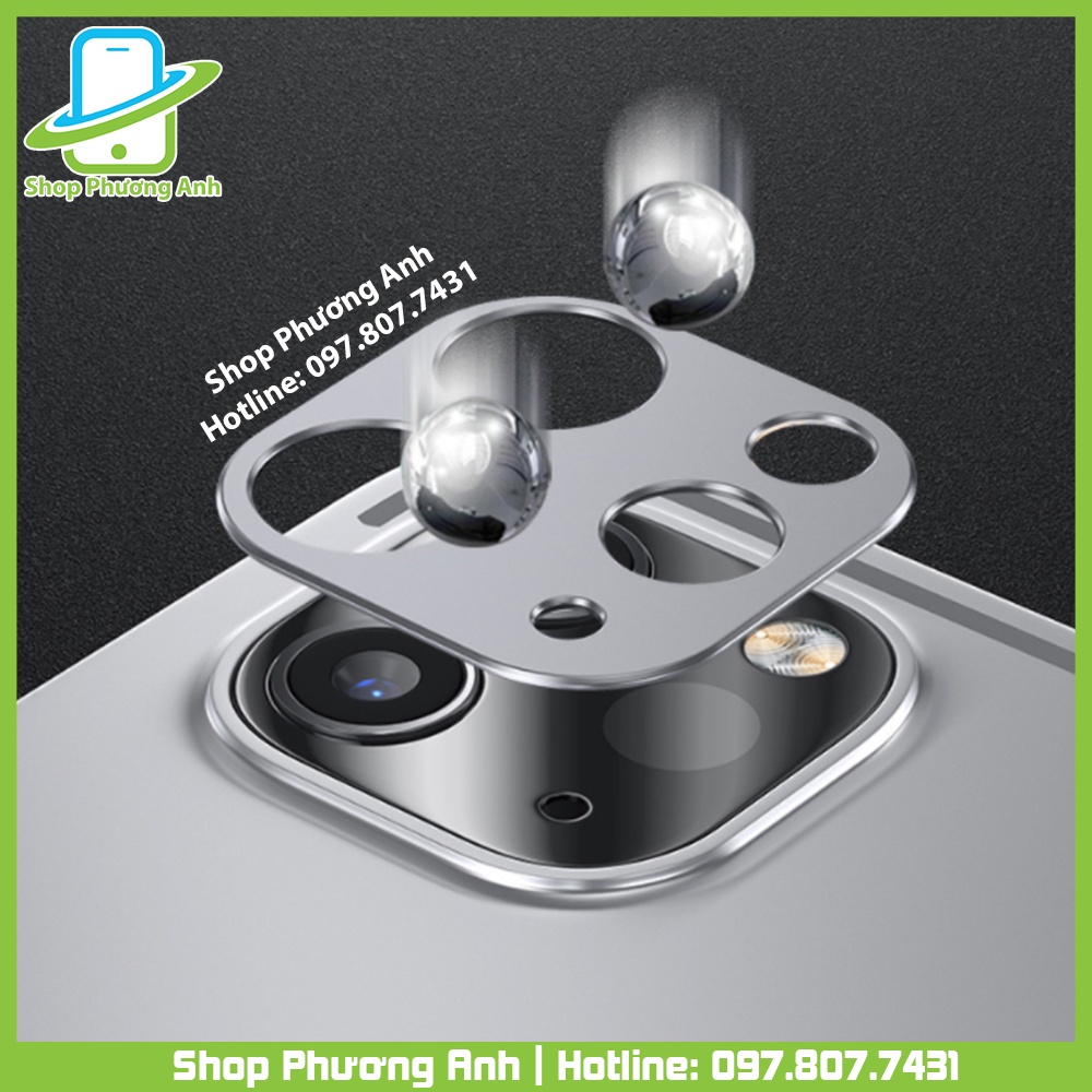 Khung viền kim loại bảo vệ camera iPad Pro 11'/12.9'