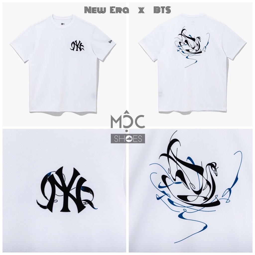 [CHÍNH HÃNG] ÁO THUN NEW ERA - New York &quot;Yankee* SÁP MÀU- Code: 13086576