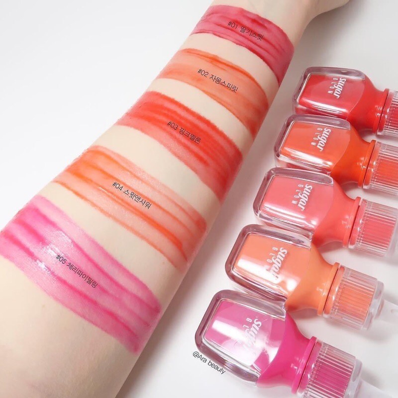 SON TINT PERIPERA SUGAR GLOW | BigBuy360 - bigbuy360.vn