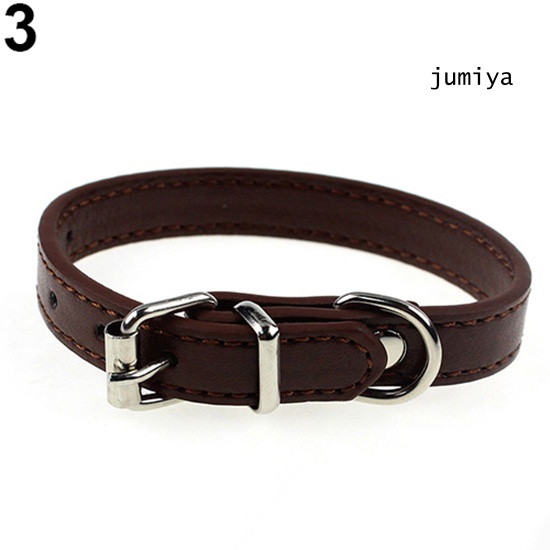 Vòng Cổ Giả Da Cho Thú Cưng