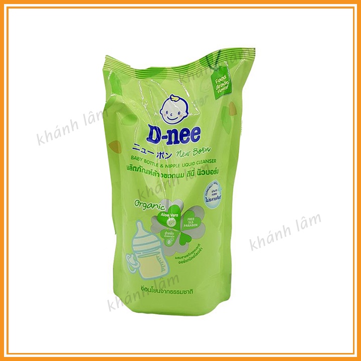Nước rửa bình sữa Dnee Organic túi 550ml