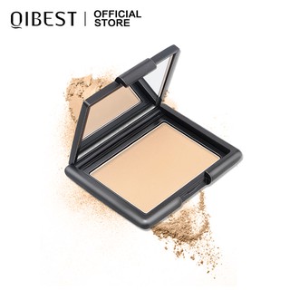 Phấn Phủ Dạng Nén Qibest Chống Thấm Nước Lâu Trôi 9 Màu Tùy Chọn 50g
