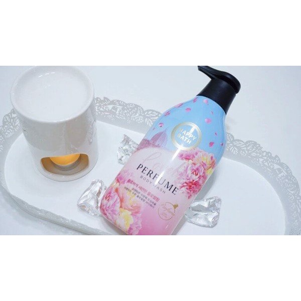 Sữa tắm Happy Bath Lovely Pink 900ml