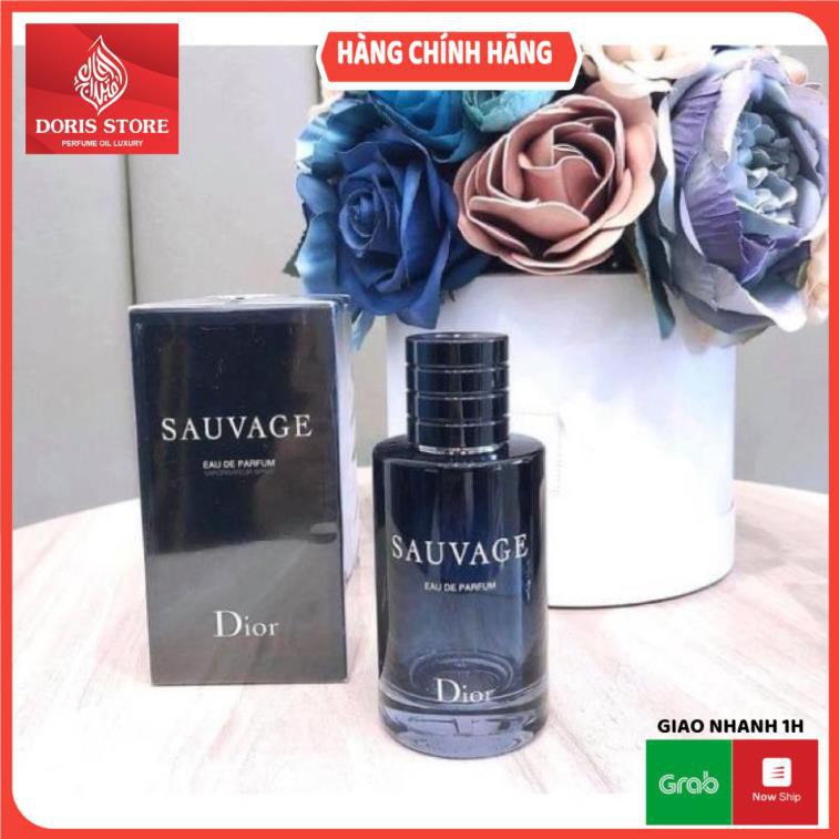 [HÀNG HOT] Nước hoa nam Sauvage EDT 100ml