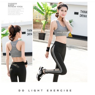 set tập gym, yoga quần + áo bra