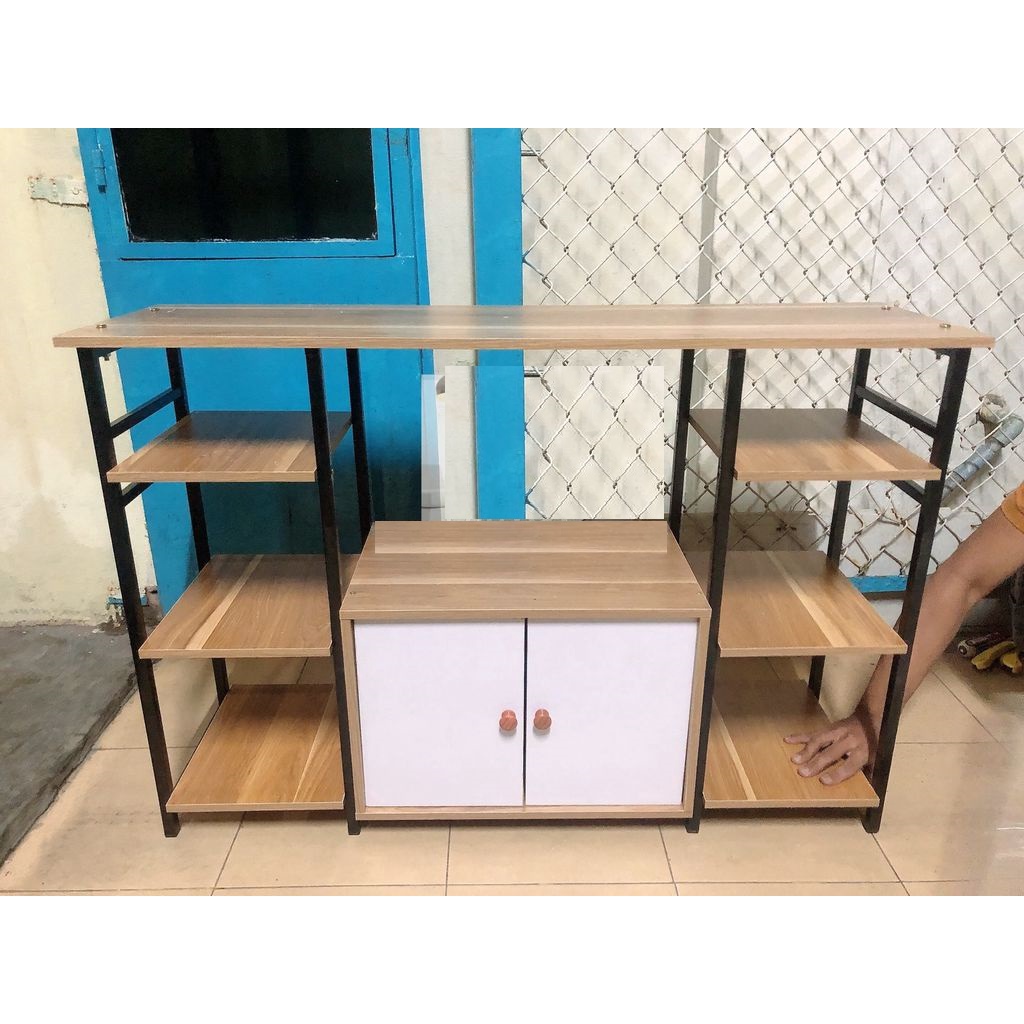 kệ bếp CÓ CỬA 3 GIAN