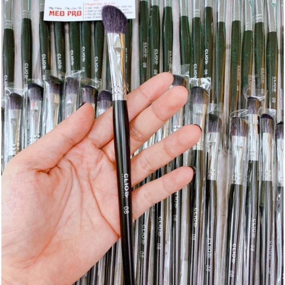 Cọ khối mũi Clio vẽ sóng mũi trang điểm chuyên nghiệp