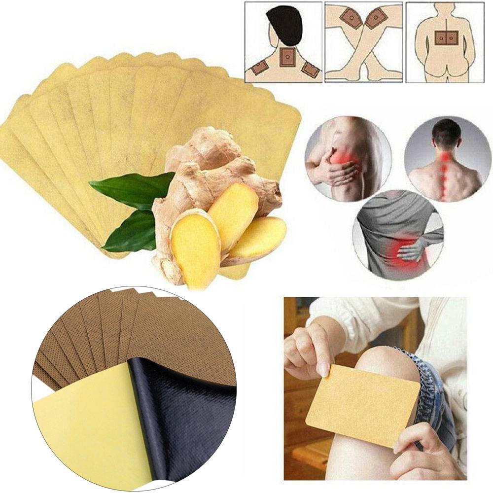 Bộ 50 miếng dán gừng thúc đẩy lưu thông máu