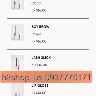 [Bill Mỹ ] Gom order set dưỡng da Glossier