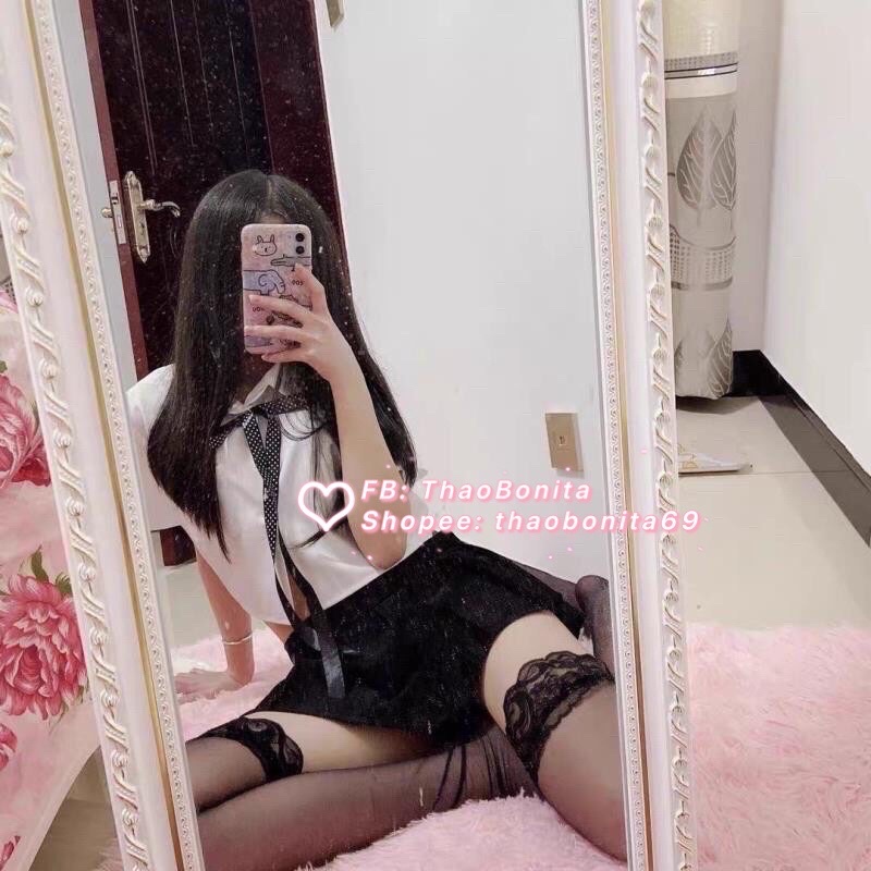 Set cosplay học sinh chất vải siêu đẹp kèm dây băng - Có clip thật T414 🚀GIAO HOẢ TỐC HCM🚀 | BigBuy360 - bigbuy360.vn