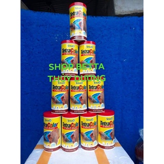 TETRA COLOR - THỨC ĂN CHO CÁ DĨA , THẦN TIÊN,..- HŨ 50G SỚT LẺ