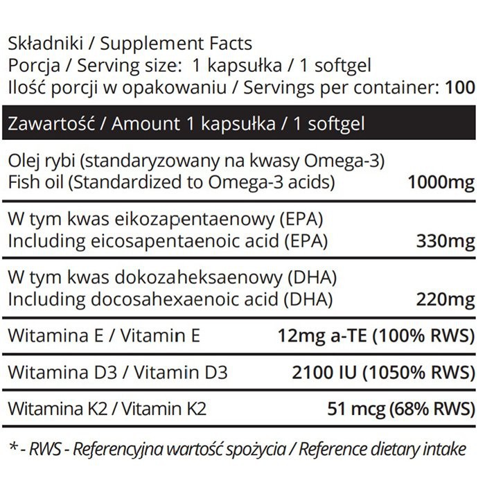 SOWELO OMEGA 100v 3 + VIT D3 + VIT K2 + E BẢO VỆ XƯƠNG KHỚP VÀ CHĂM SÓC SỨC KHOẺ TOÀN DIỆN