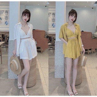Set đũi 3 chi tiết đi biển