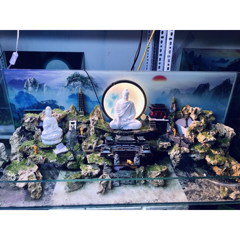 Bộ nhà mini Kelsey 1- phụ kiện trang trí tiểu cảnh, hòn non bộ, bể cá, sân vườn