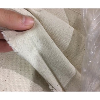 Vải thô bố mộc hàng cao cấp + thô chun đỏ tươi