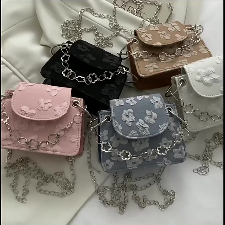 [Mã FATREND02 giảm đến 30k đơn 99k] Túi Mini Đeo Chéo Nữ, Túi Nhỏ Phong Cách Hàn Quốc Dễ Thương Phối Dây Xích Yu56 | BigBuy360 - bigbuy360.vn