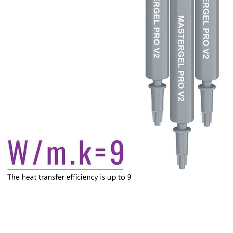 Mỡ Silicone Tản Nhiệt Mastergel Pro V2 Cho CPU GPU Processor
