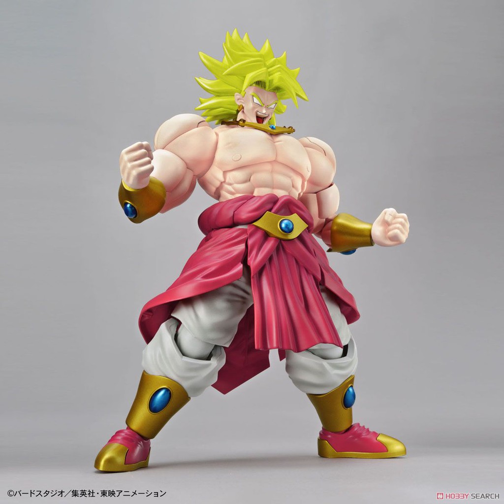 [ NHẬT BẢN ] Đồ Chơi Lắp Ráp Anime Mô Hình Lắp Ráp Bandai Legendary Super Saiyan Broly Serie Dragon Ball Figure-Rise