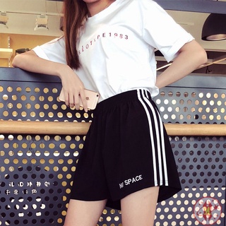[Bánh Xe Lớn❤️Quần Short Thể Thao Dáng Rộng Phong Cách Hàn Quốc Thời Trang Mùa Hè Cho Nữ