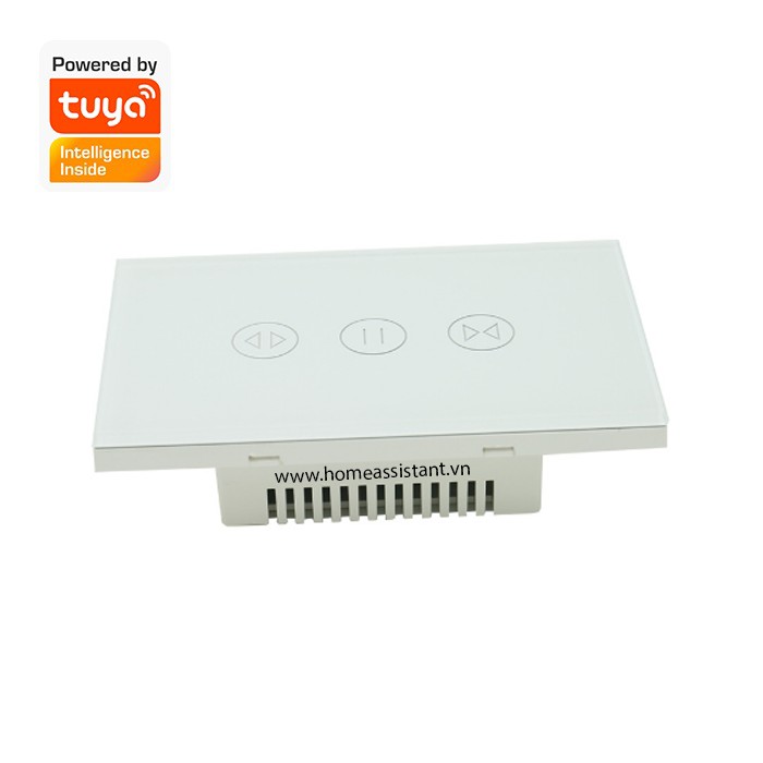 Công Tắc Cửa Cuốn Rèm Cửa Thông Minh Wifi Tuya CC01