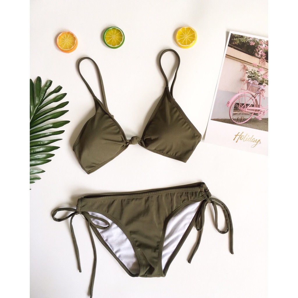 [ HÀNG CAO CẤP+ ẢNH SÀN] Bikini 2 mảnh NÂNG NGỰC phối nhiều màu