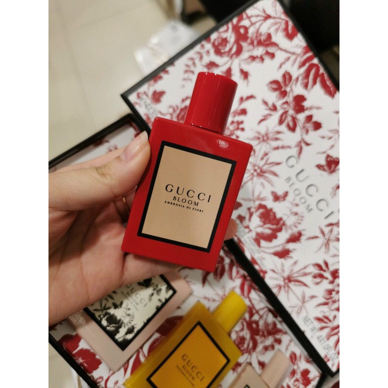 Set Bộ Nước Hoa Gucci Bloom Mini 4 Chai /30ml chai