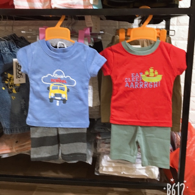 Combo 2 bộ place size nhi