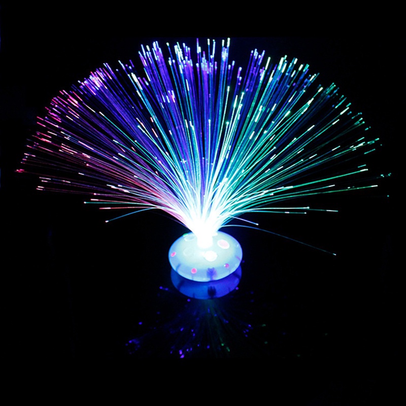 Đồ Chơi Đèn Sợi Quang Hình Bông Hoa Ba Chế Độ Điều Chỉnh Được