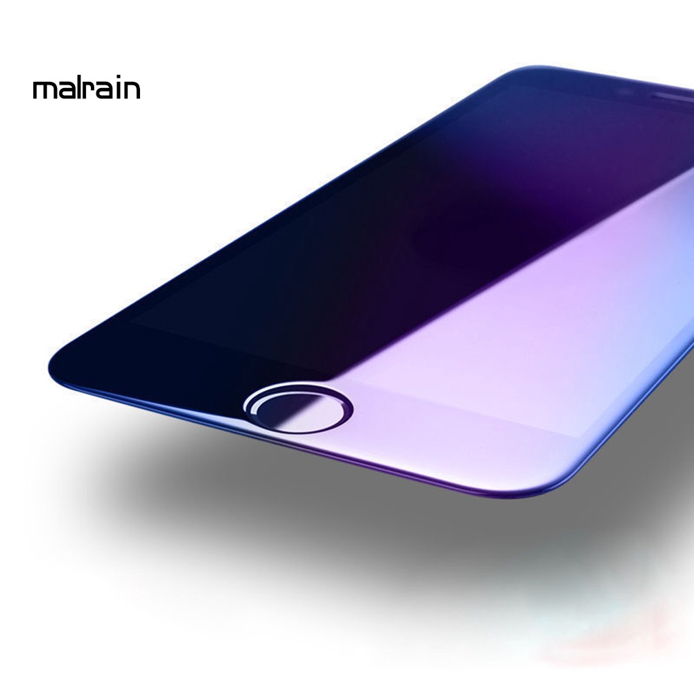 Kính cường lực bảo vệ màn hình ánh xanh 3D cho iPhone 6 6S 7 Plus