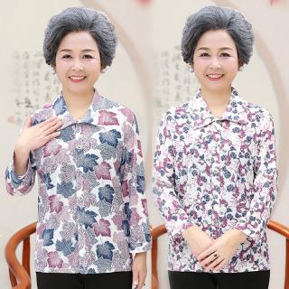 Áo Sơ Mi Dài Tay Thời Trang Dành Cho Nam 60-70 Tuổi