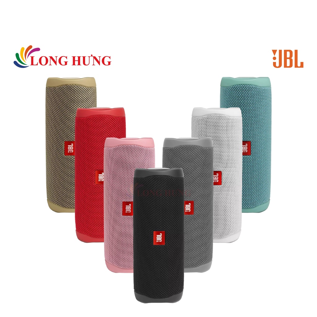 [Mã SKAMSALE03 giảm 10% đơn 200k] Loa Bluetooth JBL Flip 5 JBLFLIP5 - Hàng chính hãng