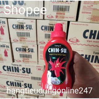 Tương ớt chinsu 250g chai eo