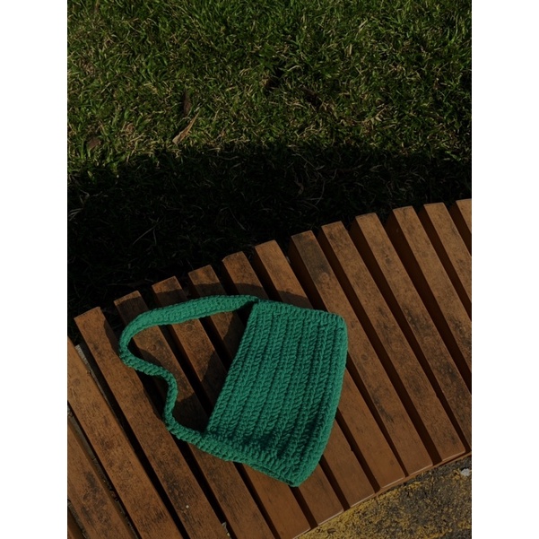 Túi kẹp nách, túi handmade MAHU - Tặng kèm 1 hoa cài handmade