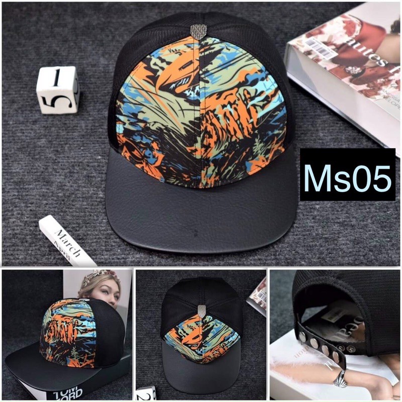 Mũ Snapback Nam Cao Cấp Loang Cực Chất Mẫu Mới Nhất 2021