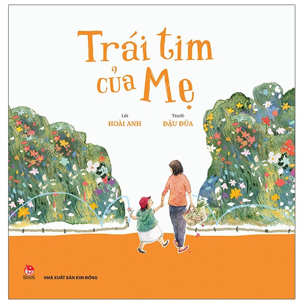 Sách - Trái tim của mẹ - Kim Đồng