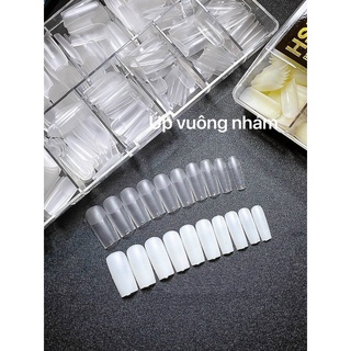 Móng Úp HSM Nhám Hộp 500 Móng