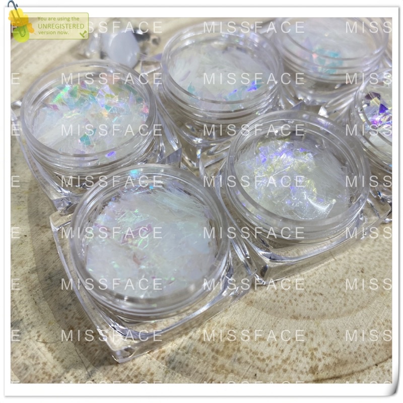 Sét giấy vụn set trang trí nail