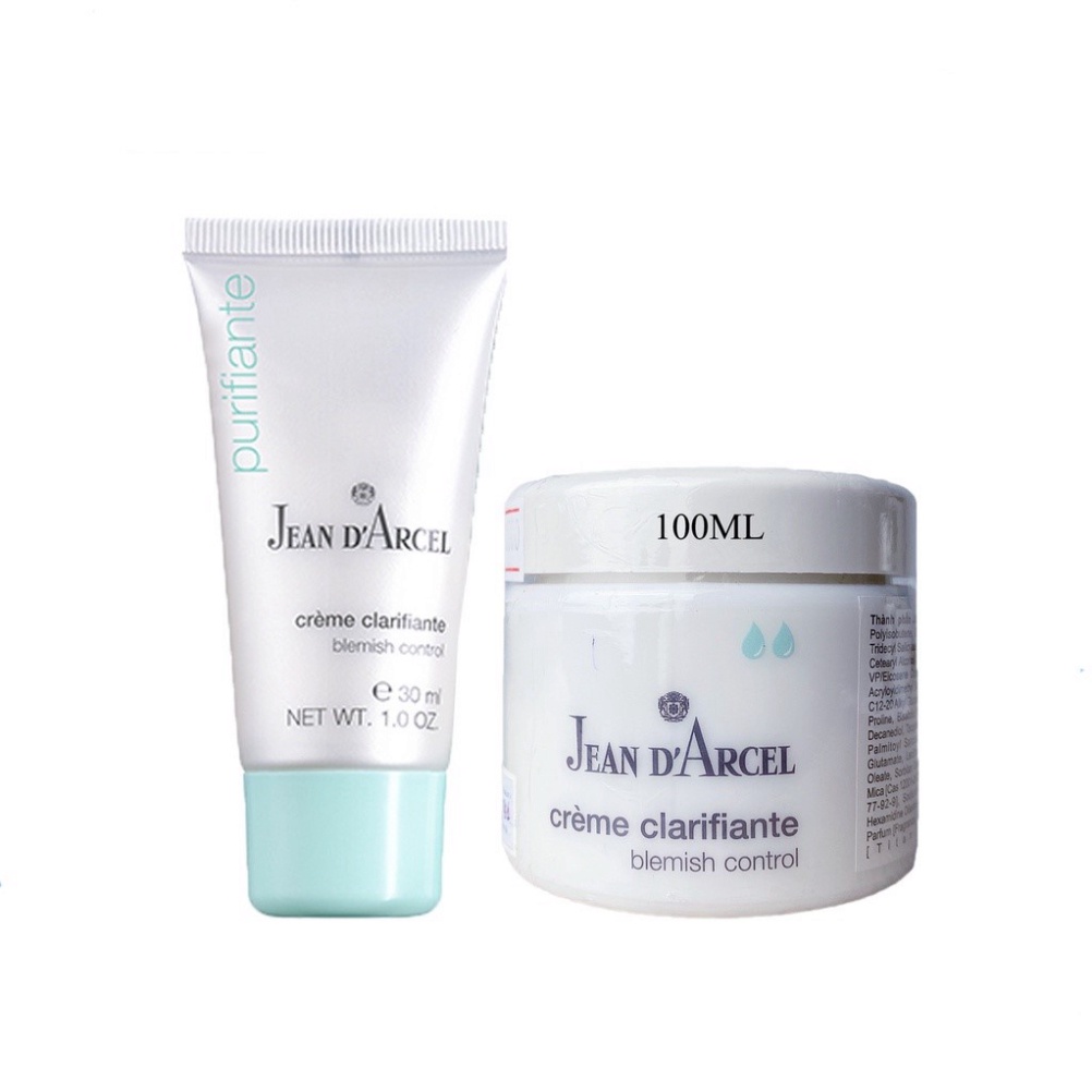 CHÍNH HÃNG Jean D'Arcel Blemish Control - Kem Làm Giảm Mụn Nhanh - Dr. Dương Hà