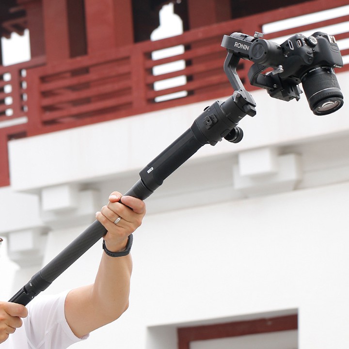 GẬY CARBON NỐI DÀI GIMBAL MÁY ẢNH VÀ ĐIỆN THOẠI ULANZI DH10