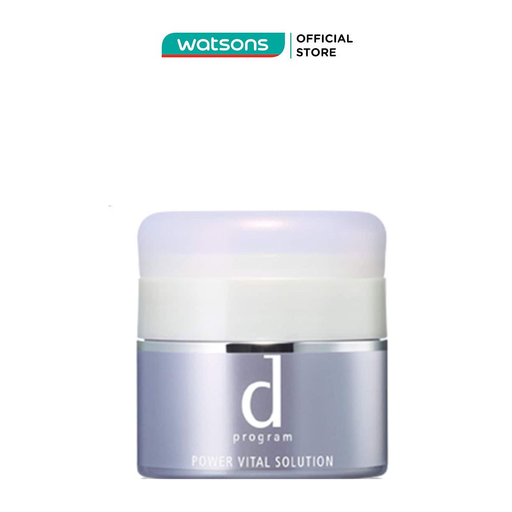 Kem Dưỡng Da D Program Power Vital Solution Ngăn Ngừa Lão Hóa 25g