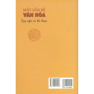 Mấy Vấn Đề Văn Hóa - Suy Nghĩ Và Đối Thoại