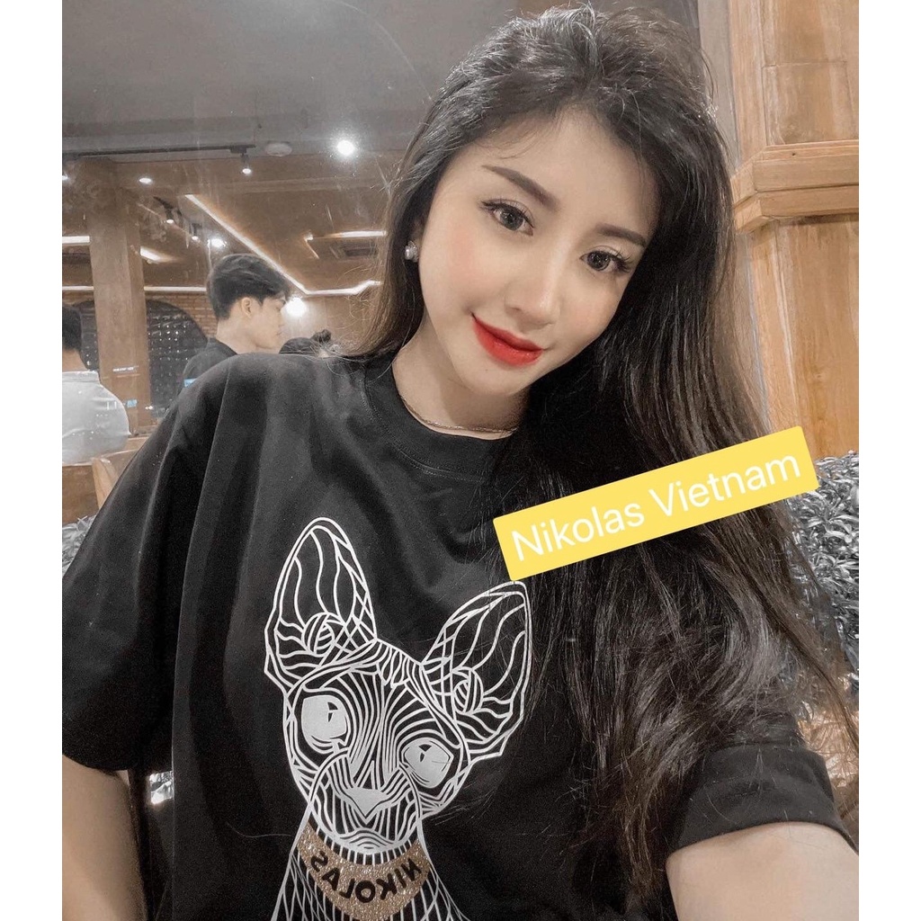 Áo Thun Nam Cổ Tròn In Chó Ai Cập vải cotton dày dặn, co giãn, tay ngắn Co Dãn 4C - AC132