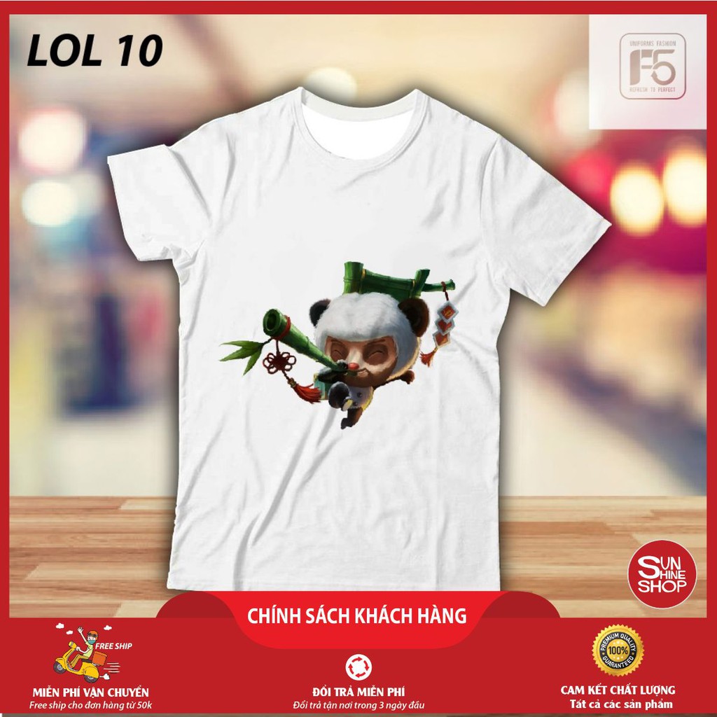 Áo Thun Game Liên Minh Huyền Thoại Cao Cấp LOL01