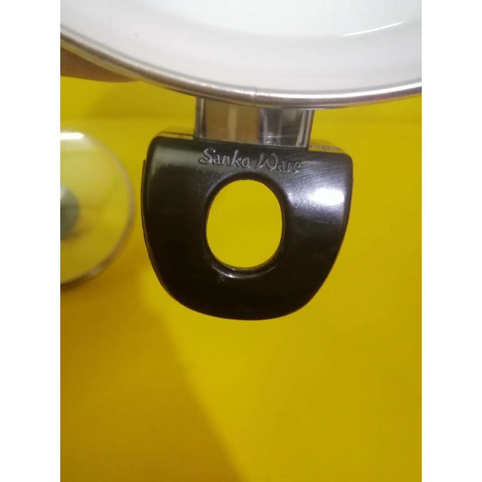 Nồi men nội địa Nhật, size 16.5cm, cao 8.5cm (mã 755), Dùng được bếp từ