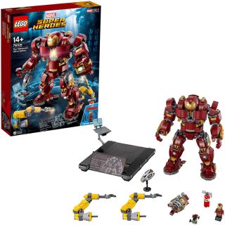 [CHÍNH HÃNG] LEGO Marvel 76105 - Bộ lắp ráp Hulkbuster: Ultron Edition