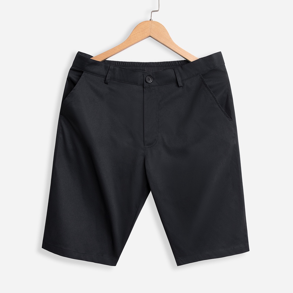 Quần Short Kaki Nam ROUGH Chất Liệu Kaki Mềm Mịn, 5 Màu Lịch Lãm, Trẻ Trung